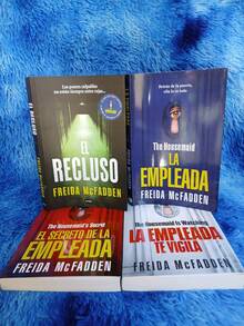 Paq: La Empleada + El Recluso + Te Vigila + El Secreto De La Empleada - Conjuntos - Ver 5