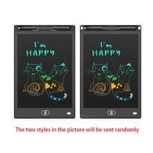 1pc/2pcs/3pcs LCD Electronic Painting Board, Colorful Writing Tablet, Reusable Drawing Board, Educational Learning Toy For Kids, Brain Development Training Pad With Stylus Pen, Gift For Children, Christmas, Thanksgiving, Halloween, Easter