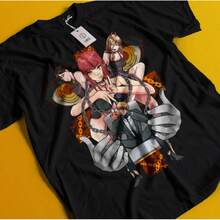 ChainsawManMakimashirtAsaAkiAnimeDenjiShirtPowerTshirtAllSizeTeeGreatgift - Như đã trình bày - Xem 1