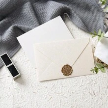 10/20pcs Burlap Kraft Envelopes For Wedding Party Invitations, Letter Mailing, Postcard Envelopes, Vintage Envelopes, Envelope Size 16.5*11cm (6.5*4.3inches), Mailing Supplies