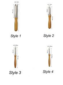 陶瓷和陶器雕刻工具套装 - 金属雕刻和雕刻工具，适用于粘土造型、打孔和雕塑工作，免费工艺配件