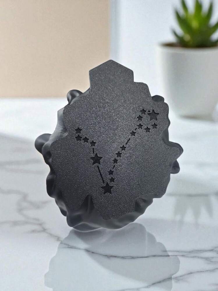 Decoration Ornaments Gift Pisces Sign Decorative Zodiac Gift Fish - 黑色 - 查看 5