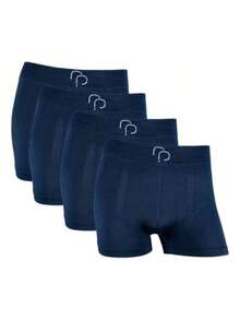 Rafa Parize Kit Of 4 Men's Boxer Briefs RP Original Adult Premium - 藏蓝色 - 查看 1