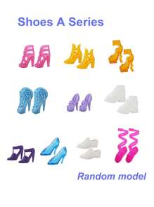 60 件女孩娃娃节日礼物玩具配件，30 厘米娃娃/11.5 英寸娃娃 10 件随机时尚连衣裙、10 双随机鞋子、10 个包、4 个皇冠、10 条项链、10 个耳环，适合 11 英寸娃娃、娃娃服装、大娃娃、小娃娃、衣服、房子、配饰、娃娃服装、娃娃服装、娃娃服装、娃娃配饰、娃娃配饰 - 彩色 - 查看 16