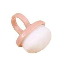 5 Pcs Nails Rings Dust Brush Nail Dusting Brush Tool Nail Art Dusting Brush