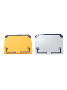 1 件便携式阅读书架桌面支架乐谱架可调节食谱架 - 彩色 - 查看 8