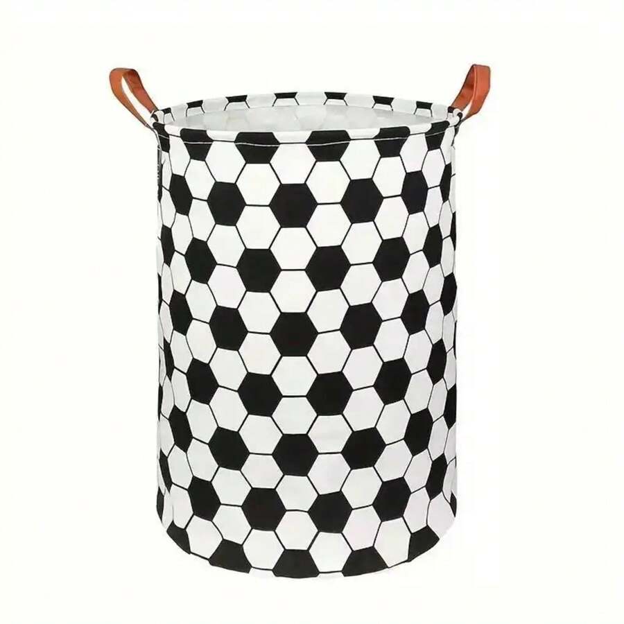 سلة غسيل كروية الشكل، سلة تخزين كبيرة منظمة للملابس القذرة قابلة للطي للاستخدام في الجامعات والغرف والحمامات وغرف الغسيل