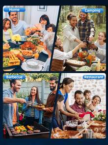 Gravity Electric Salt And Pepper Grinder - Salt And Pepper Grinding Set With LED Lights, Battery Powered Automatic Operation With One Hand, Adjustable Thickness Grinding Shaker, Seasoning Shaker, Kitchen Gadgets,  Kitchen Accessories, Christmas And Halloween Gift Ideas - màu đen - Xem 9