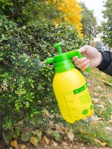 1pc 50.73/67.64/101.45 Oz High Pressure Air Sprayer Bottle, Home Garden Watering Can, Outdoor Car Washing Pressure Sprayer Bottle, Thick & Durable Pressure Sprayer With Adjustable Nozzle, Suitable For Flowers, Lawn And Household Cleaning