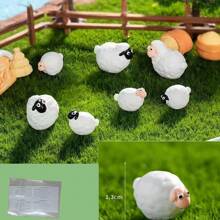 10pcs Sonny Angels Figurine Accessories, Transparent Double-Sided Adhesive Tapes, Suitable For Blind Box Toys, Collectible Figurines, Home Essentials, Can Be Attached And Removed Without Leaving Marks