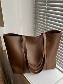 女士多功能手提包，适合通勤、日常使用，也是上学/大学必备单品。 - 彩色 - 查看 2