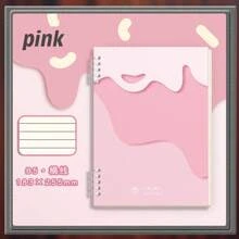 1pc/3pcs/5pcs Minimalist Isn Style B5 Loose Leaf Notebook, Retro Memo Pad, Detachable High-Quality Lined Notebook For University Students, 60 Sheets/Book, Stationery Supplies, Needs Self-Assembly Rings