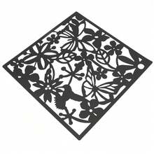 Pack Of 12 40 X 40 Cm Black Wall Screens, Wall Partition Screens, Room Divider Screens, Privacy Screens, Room Divider Curtains - màu đen - Xem 8