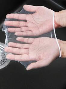 不锈钢三支架过滤器、带三支架过滤器、水槽过滤器、厨房剩菜水槽过滤器、侧水槽过滤器、厨房水槽角落过滤器、厨房水槽网袋、厨房用品 - 彩色 - 查看 2