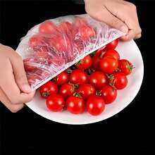 200pcs Reusable Stretch Silicone Lids, Food Wrap Covers, Fit Various Containers, Suitable For Leftovers, Grilling, Fruits & Vegetables - Multifunctional Sealing, Waterproof, Dustproof Stretch Film Covers For Kitchen, Refrigerator And Countertop Storage - Multicolor - View 4