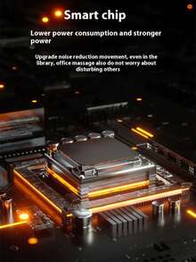 HYUNDAI Massage Shawl Neck Massager, With Heating Function, Rechargeable Vibration, Massages Trapezius Muscle, Simulates Human Hand Massage For Neck And Shoulders