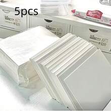 纸板片、白纸板、薄纸板、捆扎1.5毫米双面硬纸板包装背板、卡片 - 白色 - 查看 9