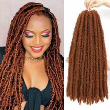 1-6 Packungen Gehäkelte Schmetterling Zöpfe, 12", 14", 18", 22", 24", 30", 36" vorgeschlungene Schmetterling Zöpfe, weich & flauschig, vintage Schmetterling Zöpfe, synthetische Göttin Zöpfe, lockige Zöpfe, gehäkelte synthetische Perücken, geeignet für Frauen & Mädchen, toll für Freitag, Weihnachtsgeschenke, Alltag, Feiertage, Schwimmen, Partys, Aufführungen, Geschenke, Hochzeiten und mehr - Verschiedenfarbig - Übersicht 19