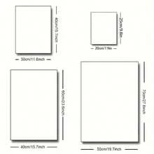 Juego de 3 piezas, Impresiones de arte en lienzo 2D, Decoración de estilo abstracto de copa de vino, Carteles de pintura de acuarela colorida, Adecuado para uso en interiores y exteriores, Decoración para el hogar, oficina, sala de estar, dormitorio, baño, comedor, Decoración con tema de dibujos animados - Multicolor - Ver 5
