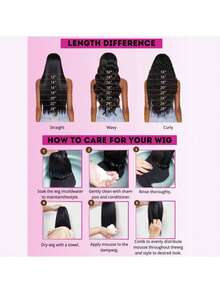 巧克力棕色卷发鲍勃假发 13x4 蕾丝前假发,预拔婴儿头发,200% 密度深波浪假发混合发假发 14 英寸深波浪巴西卷发水波蕾丝假发混合发质基础款,适合所有女性用户 - 棕色 - 查看 11