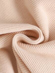 3 件套男童/中性高领罗纹双面羊毛卫衣套装，适合秋冬季休闲外出和休闲穿着 - 彩色 - 查看 7