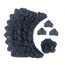 100 Piezas de Pétalos de Rosa de Cinta de Seda Hechos a Mano - Piezas Semiterminadas Perfectas para Rosas Eternas DIY, Ramos de Flores Eternas, Bouquets, 100 Piezas de Pétalos de Rosa de Cinta de Satén Premoldeados para el Día de San Valentín, Día de la Madre, Día del Padre, Aniversario, Boda, Cumpleaños, Fiesta, Compromiso, Graduaciones - Multicolor - Ver 21