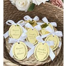 Thẻ tên cưới bằng gương acrylic mạ vàng, Cảm ơn quý khách đã ủng hộ, Thẻ tên cưới, Quà tặng Ngày Valentine cá nhân hóa, Trang trí cao cấp, Có thể tái sử dụng, Đa chức năng, Phong cách và tinh tế, Chất lượng cao, Có thể tùy chỉnh, Cá nhân hóa, Độc đáo, Phù hợp cho tiệc cưới, Đồ thủ công cưới tùy chỉnh, Phong cách mùa thu sang trọng, Phụ kiện tiệc cưới - Vàng - Xem 6