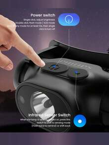 PHILIPS 飞利浦 LED 头灯 SFL1851/93，多功能 - 彩色 - 查看 3