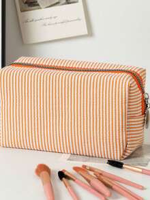 个性化伴娘礼物、新娘派对礼物、化妆包、定制化妆包、旅行化妆包、圣诞礼物、女士礼物、个性化文字、带名字的个性化化妆包、定制化妆包收纳袋、字母组合化妆包、伴娘包、女士盥洗用品化妆品收纳袋、母亲节礼物、伴娘礼物、生日礼物、化妆师收纳袋 - 彩色 - 查看 12