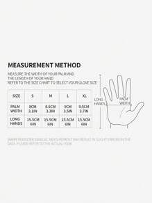 1 Pair GOUNOD Heavyweight Gym Gloves For Weight Lifting & Training - Adjustable Buckle Closure, Unisex Workout Gloves For Men & Women, Fitness Accessory, Gym Accessories. - Multicolor - View 6