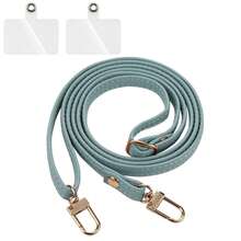 1 pieza Cordón ajustable de 70cm-140cm para smartphone, compatible con smartphone, bolso de hombro, billetera, embrague, bolso cruzado, correa de teléfono para evitar que se caiga el teléfono, correa de teléfono para pareja - Multicolor - Ver 13