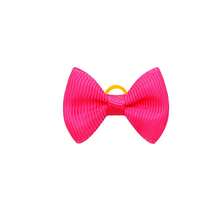10/15/20/50/100pcs Set Solid Color Handmade Puppy Bow Ties With Elastic Bands, Pet Dog Hair Accessories, Cute Cat Bows, Pet Supplies - Multicolor - View 13