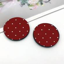 2 pezzi Sottobicchieri portabicchieri per auto, antiscivolo e antiurto, sottobicchieri per auto di moda universali, accessori per interni, regalo per feste