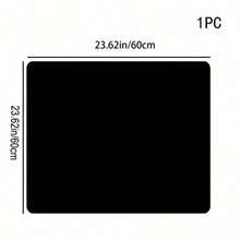 1pc Black/Grey Washing Machine Dust Cover Pad,Countertop Absorbent Table Mat,Absorbent & Quick-Dry Fridge Mat, Microwave Oven Dust Cover,Soft Diatom Mud Drainage Pad,Non-Slip Super Absorbent And Wear-Resistant Dish-Washing Dry Pad,19.7*23.6 Inch Modern Washing Machine & Dryer Top Cover,Suitable For Laundry Room And Kitchen For School,Office,Household,Travel,Bag,Organizer,Storage, Back To School Supplies