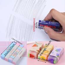 可爱三层铅笔盒，大容量，防水，兔子减压铅笔盒，适合女生和小学生，文具包 - 彩色 - 查看 7