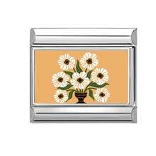 1件DIY照片模块化手链，饰有花朵、风景、五角星、心形元素，适合作为派对礼物送给朋友/情侣，适合圣诞节、新年、万圣节、情人节等节日。 - M292842 - 查看 5