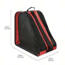 High Quality Thickened Single And Double Shoulder Storage Bag Large Size Ice Skating Roller Skate Bag - Multicolor - View 3