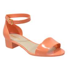 Women Heeled Sandals - 鮭魚 - 查看 2