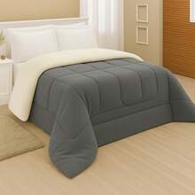 Duvets & Down Comforters - Grey - View 1