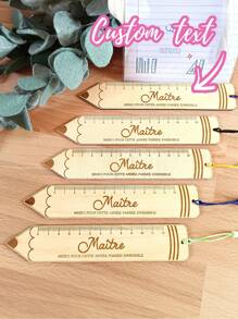 School Is Starting! Customized Wooden Children's Triangular Rulers, Teacher's Vector Graphics, Customized Name Triangular Rulers. On The First Day Of School, School Supplies, Children's Gifts, Unicorn Patterns, Rocket Patterns, Hot Air Balloon Patterns, Wooden Rulers, Suitable For Boys And Girls, Essential School Supplies., School Supplies,Back To School