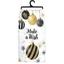 1set/2pcs/100pcs Winter Golden Snowflake Pattern Kitchen Towels And Dish Towels, Suitable For Restaurant, Kitchen, Bathroom Interior Decoration, Party Decoration, Can Be Given As Holiday Gifts