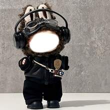 1pc Plush Doll Outfit, Clothing 1st/2nd/3rd Generation, High Energy 3.0 Ceramic Figurine, Wearable For Sitting Party - Multicolor - View 1