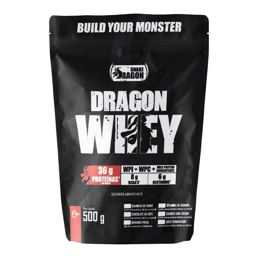 SNAKE DRAGON Protein - 草莓 - 查看 1