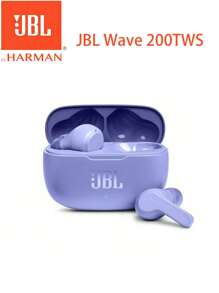 JBL WAVE 200 Features True Wireless Earbuds JBL W200 Bluetooth 5.0 Earphones Sports Headphones With Mic - Recolor - View 4