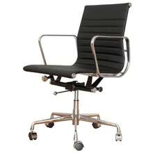 campus Chaise de bureau - Noir - Voir 1