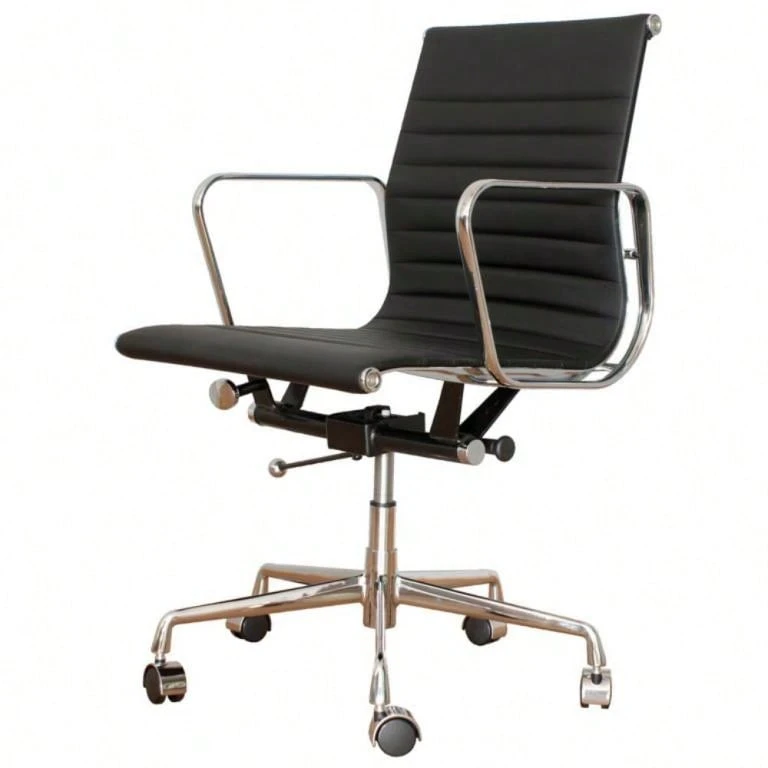 campus Chaise de bureau - Noir - Voir 1
