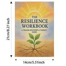 123-Page Trauma Therapy Workbook – CBT & DBT-Based PTSD Recovery Guide With Trauma Timelines, Trigger Trackers & Somatic Exercises | Healing Journal For Trauma Survivors, Therapists & Support Groups | The Resilience Builder