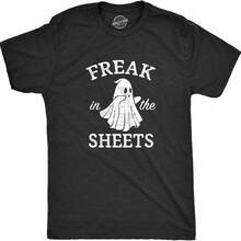 S  In The Sheets Funny Halloween Party Ghost  Joke  For Guys - Black 10 - View 1