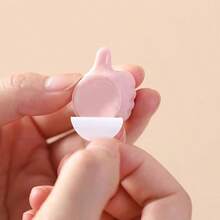 10-Piece Cable Clips - Fun Cord Holder, Silicone Thumb Wall Hooks | For Desk, Wall, Car, Nightstand | Organizes Phone USB Cables, Key Hanger | Random Colors For Office, Dorm And Home Use Cable Organizer Charger Accessories