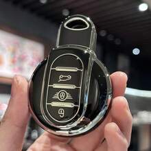 Casing Kunci Mobil TPU dengan Pelindung Remote Control, Gantungan Kunci, Tempat Kartu Identitas untuk BMW MINI S ONE JCW F54 F55 F56 F57 F60 CLUBMAN COUNTRYMAN, Aksesoris Mobil, Hadiah Natal untuk Ibu, Ayah, Wisuda, dan Guru - MultiWarna - View 18